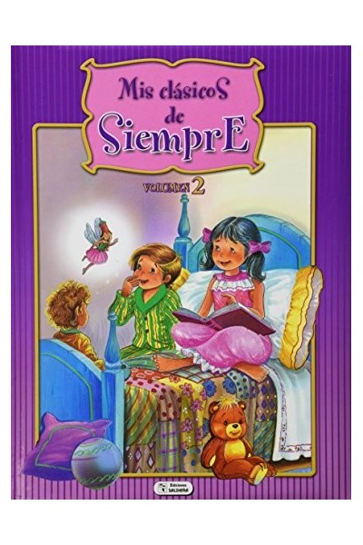 COLECCIÓN MIS CLÁSICOS DE SIEMPRE. Volumen 2